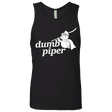 T-Shirts Black / S Dumb Piper Men's Premium Tank Top