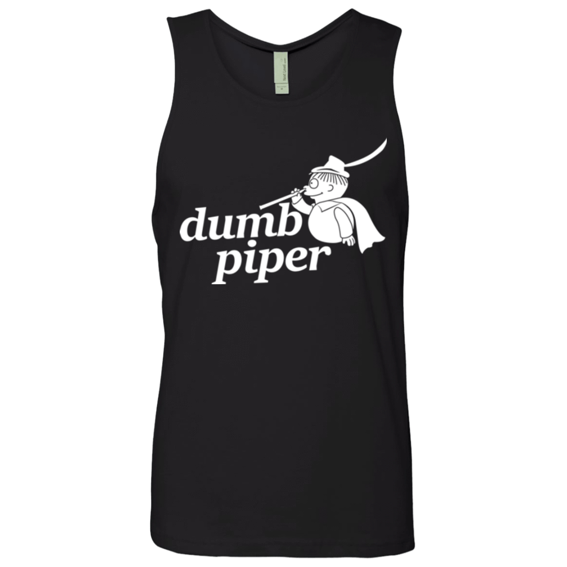 T-Shirts Black / S Dumb Piper Men's Premium Tank Top