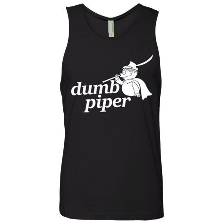 T-Shirts Black / S Dumb Piper Men's Premium Tank Top