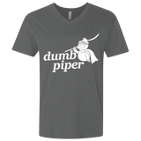 T-Shirts Heavy Metal / X-Small Dumb Piper Men's Premium V-Neck