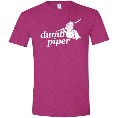 T-Shirts Antique Heliconia / S Dumb Piper Men's Semi-Fitted Softstyle