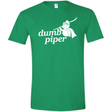 T-Shirts Heather Irish Green / S Dumb Piper Men's Semi-Fitted Softstyle