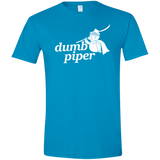 T-Shirts Sapphire / S Dumb Piper Men's Semi-Fitted Softstyle