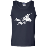 T-Shirts Navy / S Dumb Piper Men's Tank Top
