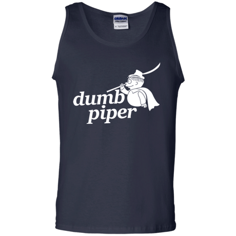 T-Shirts Navy / S Dumb Piper Men's Tank Top
