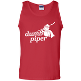 T-Shirts Red / S Dumb Piper Men's Tank Top