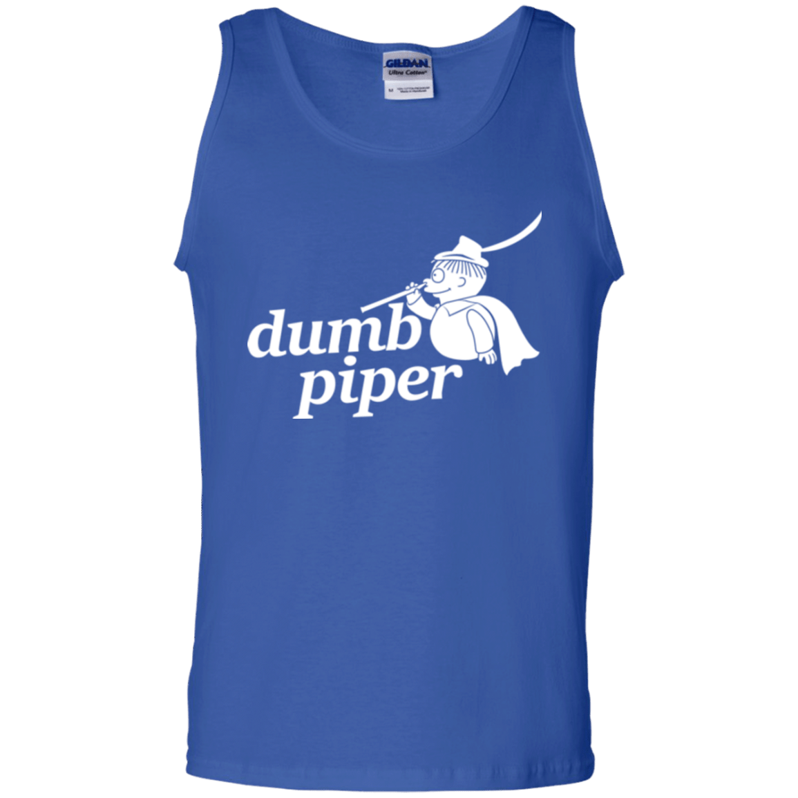 T-Shirts Royal / S Dumb Piper Men's Tank Top