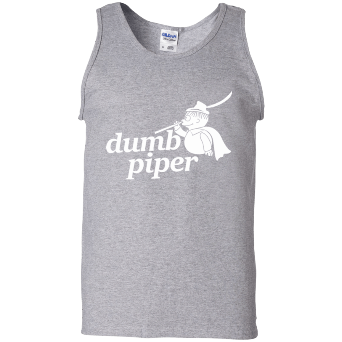 T-Shirts Sport Grey / S Dumb Piper Men's Tank Top