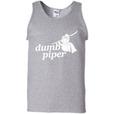 T-Shirts Sport Grey / S Dumb Piper Men's Tank Top