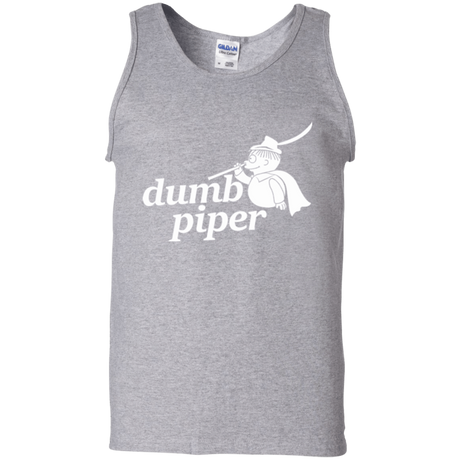 T-Shirts Sport Grey / S Dumb Piper Men's Tank Top