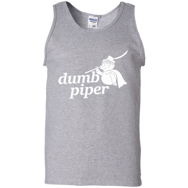 T-Shirts Sport Grey / S Dumb Piper Men's Tank Top