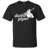T-Shirts Black / S Dumb Piper T-Shirt