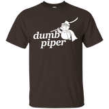 T-Shirts Dark Chocolate / S Dumb Piper T-Shirt