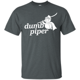 T-Shirts Dark Heather / S Dumb Piper T-Shirt