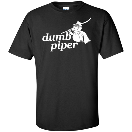 T-Shirts Black / XLT Dumb Piper Tall T-Shirt