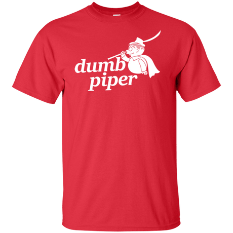T-Shirts Red / XLT Dumb Piper Tall T-Shirt