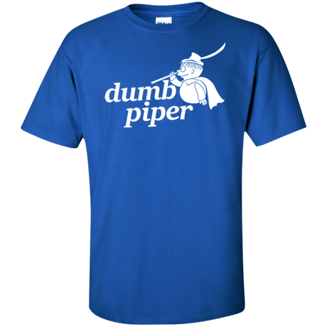 Dumb Piper Tall T-Shirt