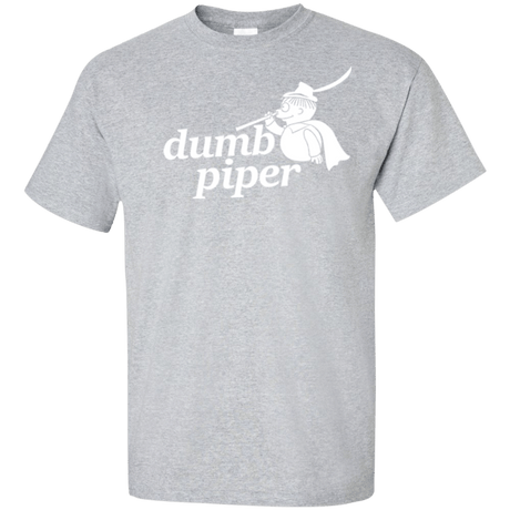 T-Shirts Sport Grey / XLT Dumb Piper Tall T-Shirt