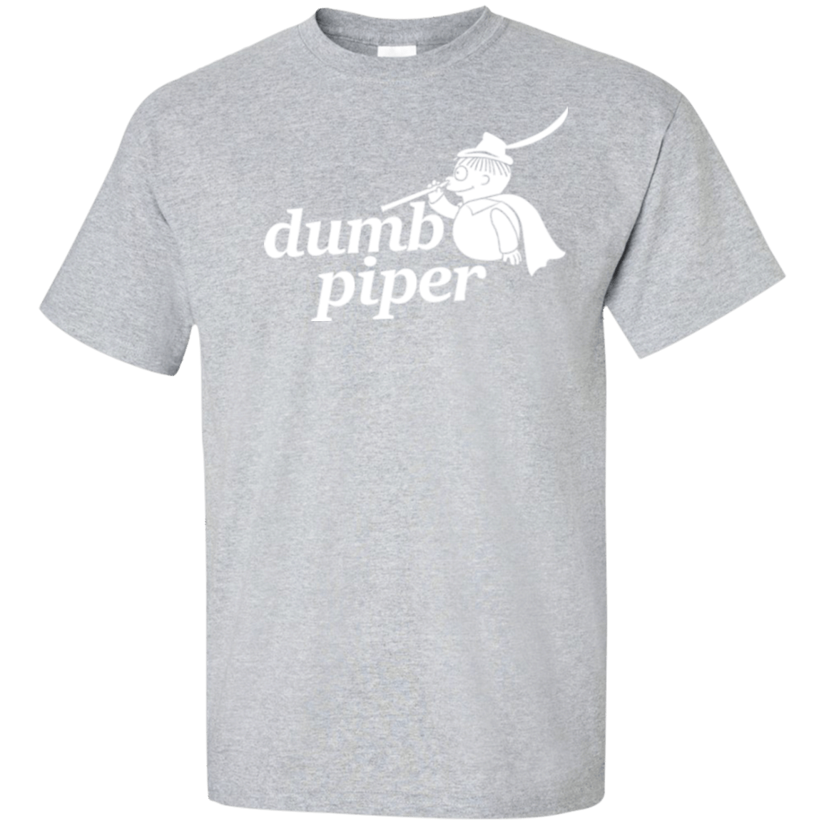 T-Shirts Sport Grey / XLT Dumb Piper Tall T-Shirt