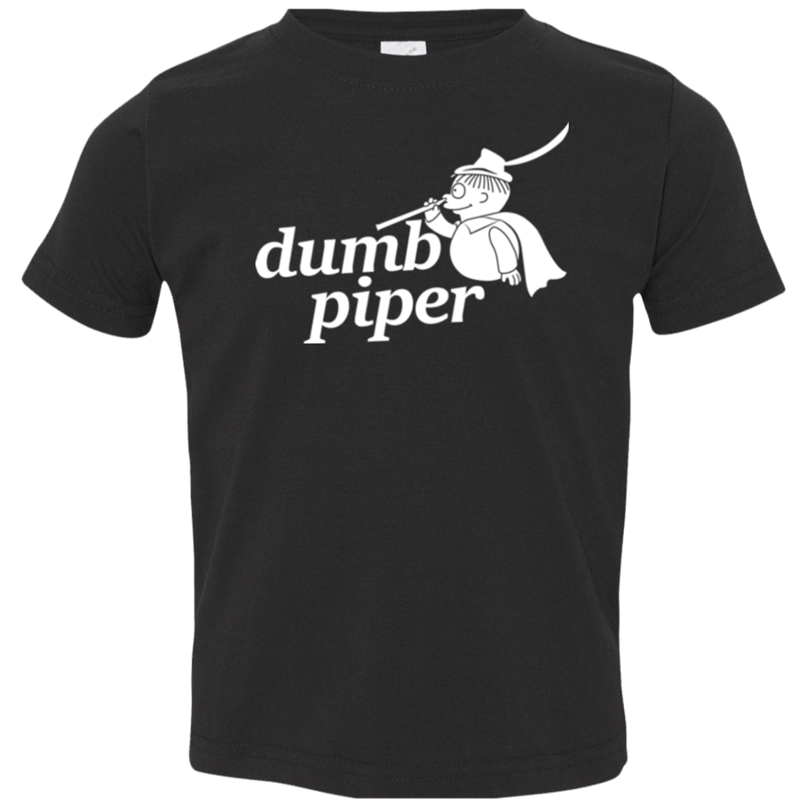 T-Shirts Black / 2T Dumb Piper Toddler Premium T-Shirt