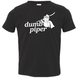 T-Shirts Black / 2T Dumb Piper Toddler Premium T-Shirt