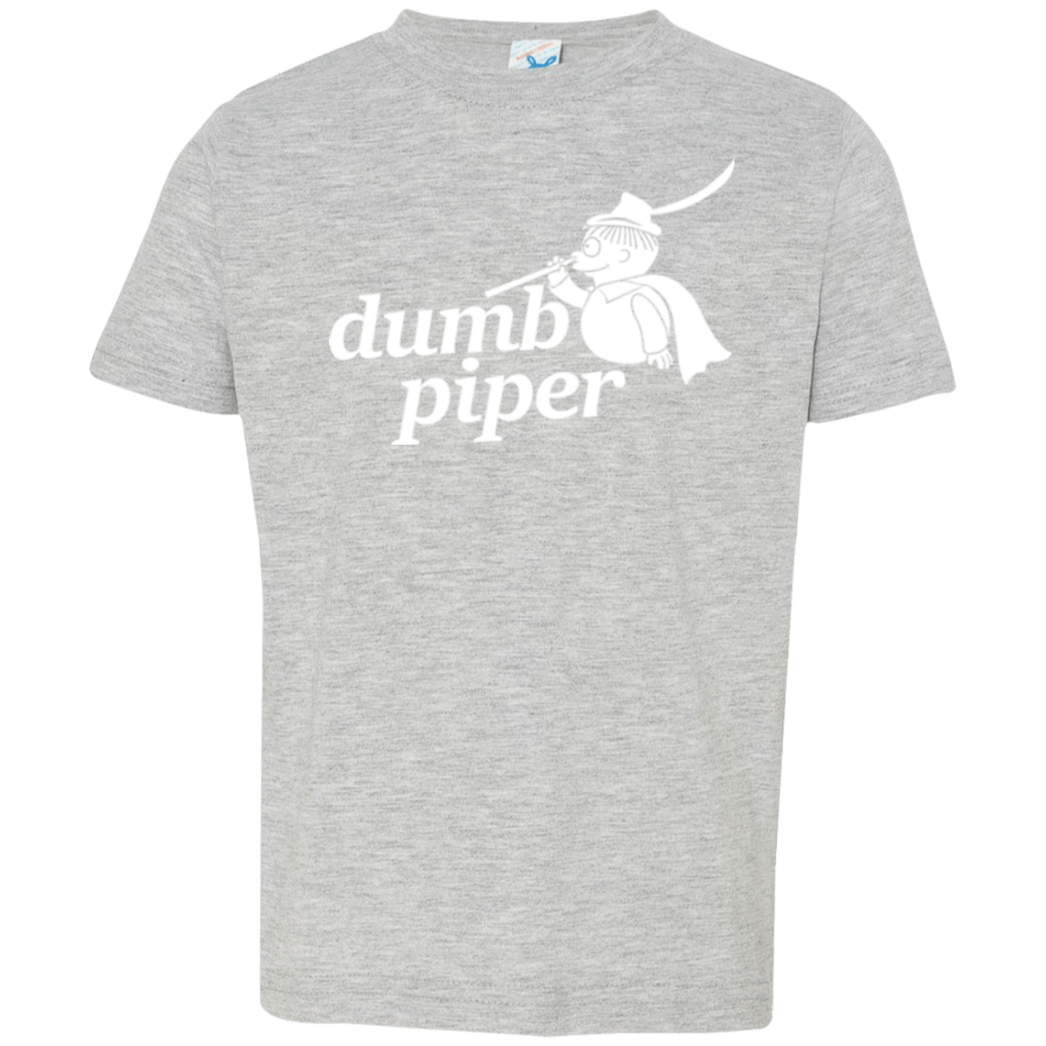 T-Shirts Heather Grey / 2T Dumb Piper Toddler Premium T-Shirt