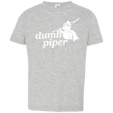 T-Shirts Heather Grey / 2T Dumb Piper Toddler Premium T-Shirt