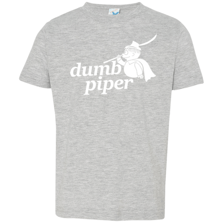 T-Shirts Heather Grey / 2T Dumb Piper Toddler Premium T-Shirt