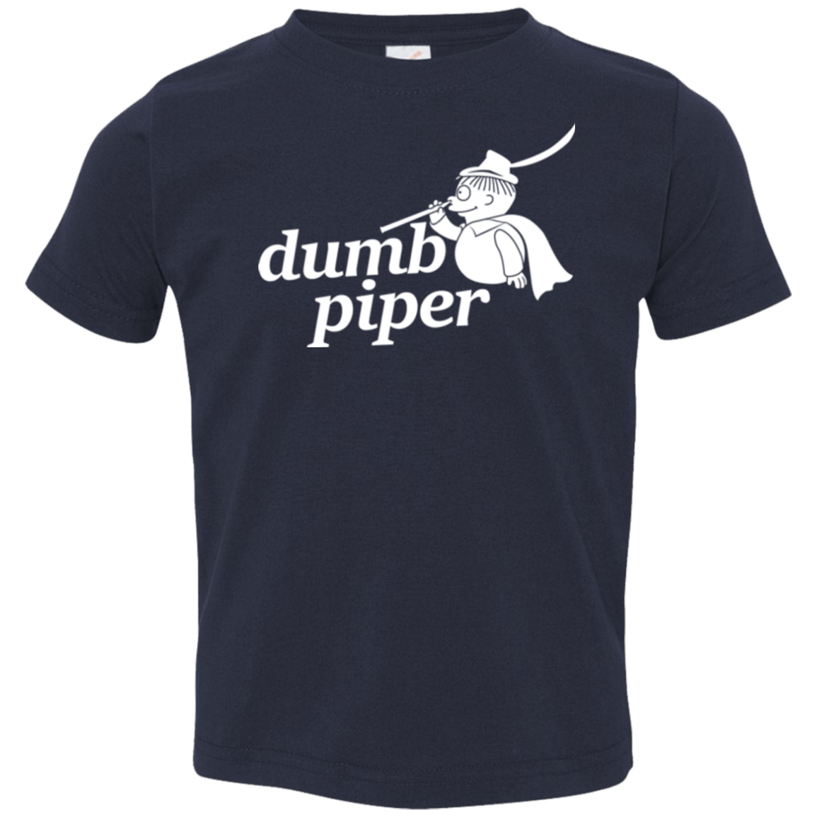 T-Shirts Navy / 2T Dumb Piper Toddler Premium T-Shirt