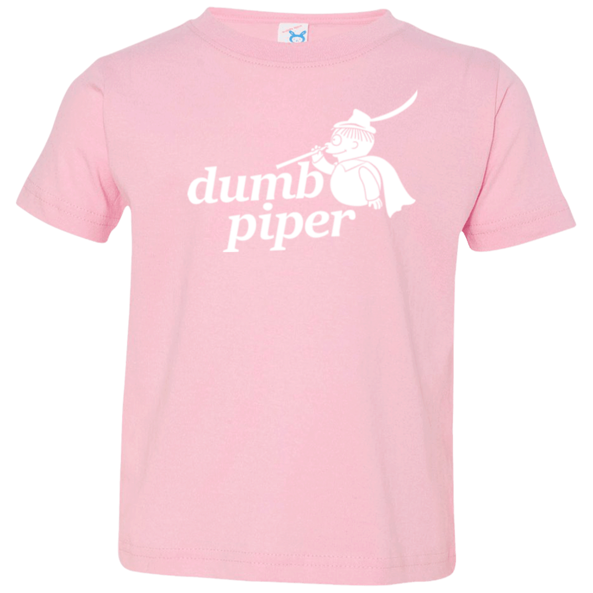 T-Shirts Pink / 2T Dumb Piper Toddler Premium T-Shirt