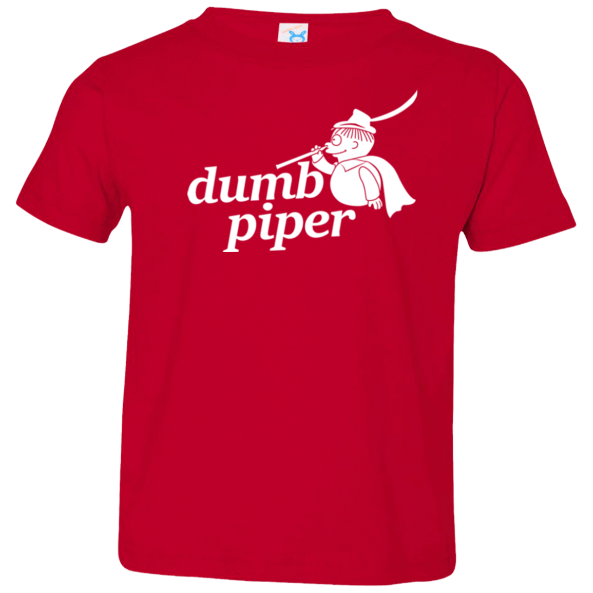 T-Shirts Red / 2T Dumb Piper Toddler Premium T-Shirt