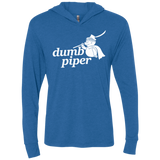 T-Shirts Vintage Royal / X-Small Dumb Piper Triblend Long Sleeve Hoodie Tee