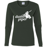 T-Shirts Forest / S Dumb Piper Women's Long Sleeve T-Shirt