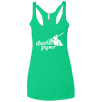 T-Shirts Envy / X-Small Dumb Piper Women's Triblend Racerback Tank