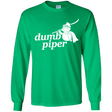 T-Shirts Irish Green / YS Dumb Piper Youth Long Sleeve T-Shirt