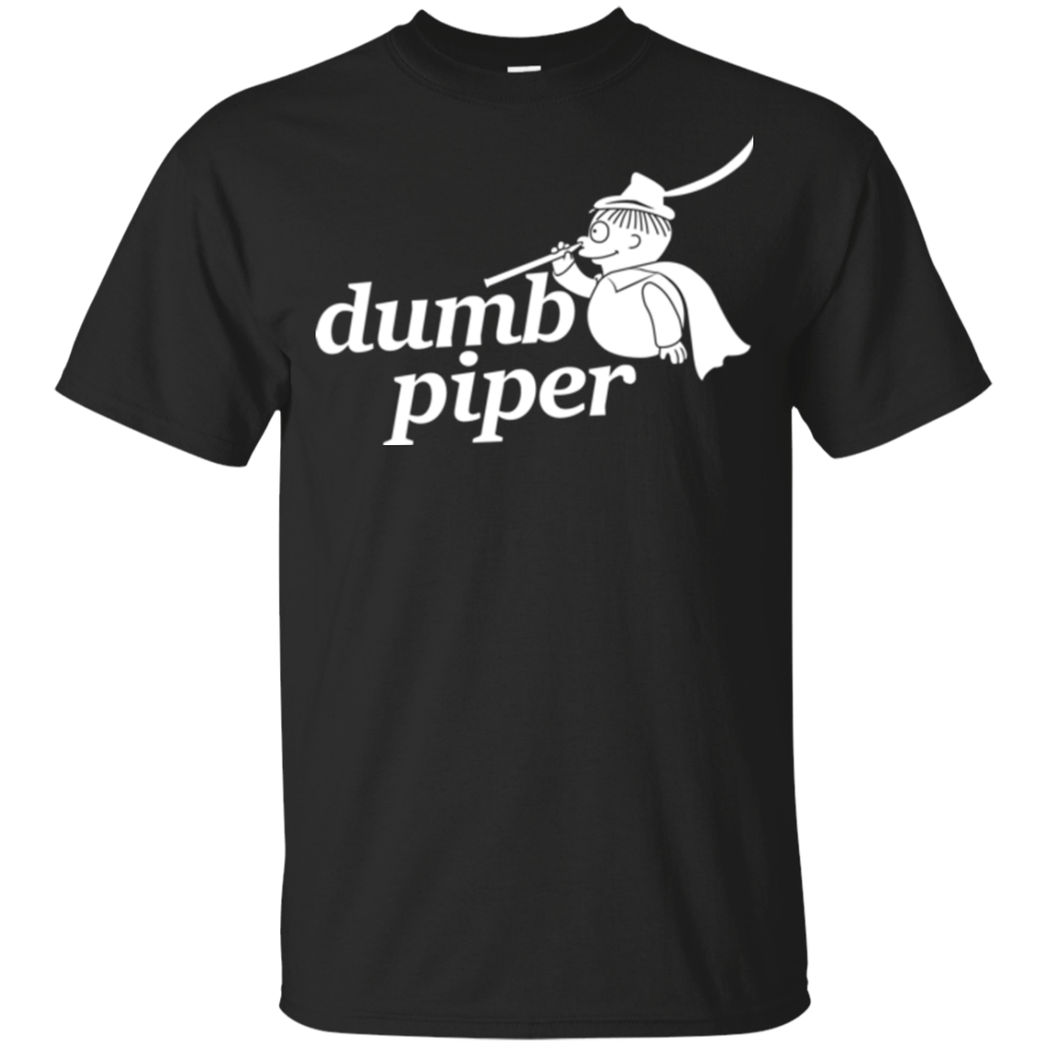 T-Shirts Black / YXS Dumb Piper Youth T-Shirt