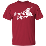 T-Shirts Cardinal / YXS Dumb Piper Youth T-Shirt
