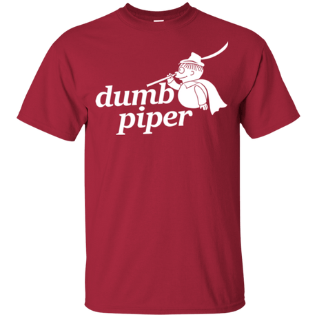 T-Shirts Cardinal / YXS Dumb Piper Youth T-Shirt