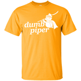 T-Shirts Gold / YXS Dumb Piper Youth T-Shirt