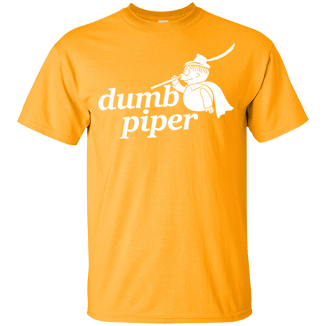 T-Shirts Gold / YXS Dumb Piper Youth T-Shirt