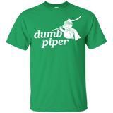 T-Shirts Irish Green / YXS Dumb Piper Youth T-Shirt