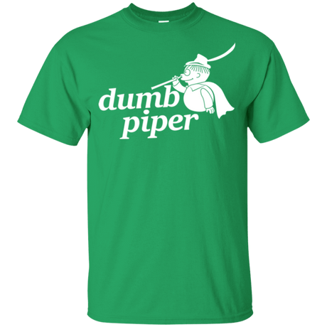 T-Shirts Irish Green / YXS Dumb Piper Youth T-Shirt