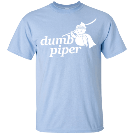 T-Shirts Light Blue / YXS Dumb Piper Youth T-Shirt