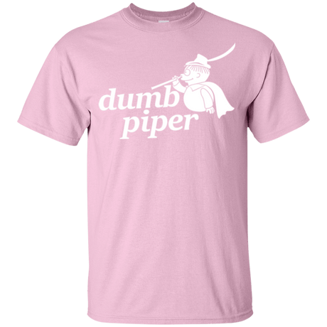 T-Shirts Light Pink / YXS Dumb Piper Youth T-Shirt