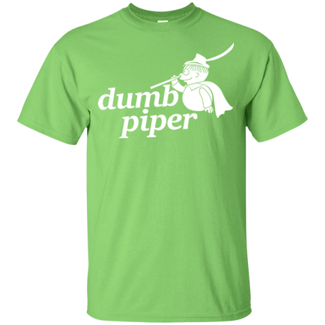 T-Shirts Lime / YXS Dumb Piper Youth T-Shirt