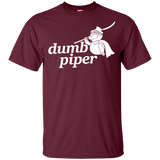 T-Shirts Maroon / YXS Dumb Piper Youth T-Shirt