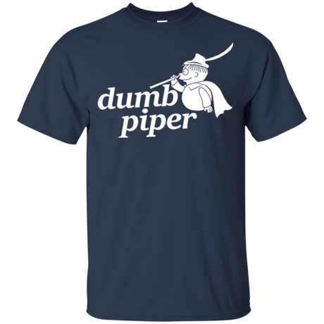 T-Shirts Navy / YXS Dumb Piper Youth T-Shirt