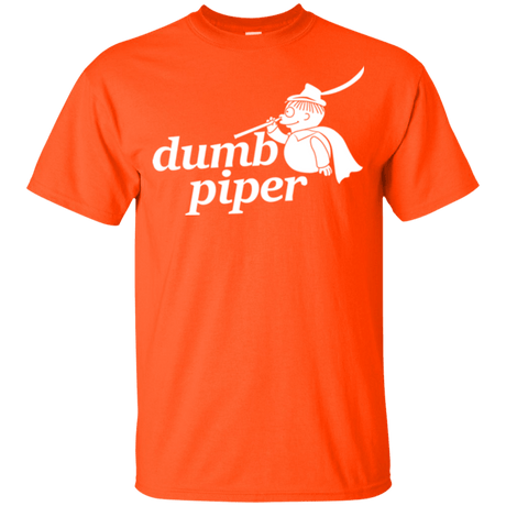 T-Shirts Orange / YXS Dumb Piper Youth T-Shirt