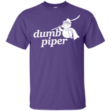 T-Shirts Purple / YXS Dumb Piper Youth T-Shirt