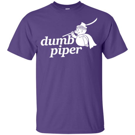 T-Shirts Purple / YXS Dumb Piper Youth T-Shirt